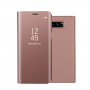 Carcasă metalică tip oglindă pentru Samsung Galaxy Note 8 - roz-auriu