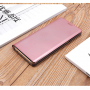 Carcasă metalică tip oglindă pentru Samsung Galaxy Note 8 - roz-auriu