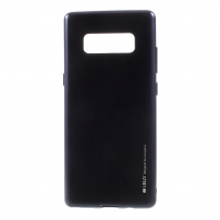 Carcasă Goospery Metallic, din plastic, pentru Samsung Galaxy Note 8 - negru