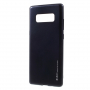 Carcasă Goospery Metallic, din plastic, pentru Samsung Galaxy Note 8 - negru