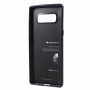 Carcasă Goospery Metallic, din plastic, pentru Samsung Galaxy Note 8 - negru