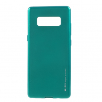 Carcasă Goospery Metallic, din plastic, pentru Samsung Galaxy Note 8 - verde