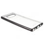 Carcasă transparentă G-Case, cu ramă, pentru Samsung Galaxy Note 8 - negru