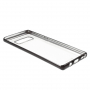 Carcasă transparentă G-Case, cu ramă, pentru Samsung Galaxy Note 8 - negru