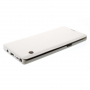 Husă flip G-Case, din piele, pentru Samsung Galaxy Note 8 - alb