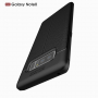 Husă Litchi, din piele, pentru Samsung Galaxy Note 8 - negru
