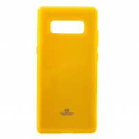 Carcasă din plastic Goospery, pentru Samsung Galaxy Note 8 - galben