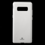 Carcasă din plastic Goospery, pentru Samsung Galaxy Note 8 - alb