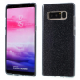 Carcasă sclipitoare din plastic 3 în 1, pentru Samsung Galaxy Note 8 - negru