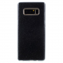 Carcasă sclipitoare din plastic 3 în 1, pentru Samsung Galaxy Note 8 - negru