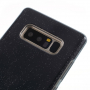 Carcasă sclipitoare din plastic 3 în 1, pentru Samsung Galaxy Note 8 - negru
