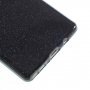 Carcasă sclipitoare din plastic 3 în 1, pentru Samsung Galaxy Note 8 - negru