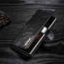 Husă flip DG.Ming 2 în 1, din piele, pentru Samsung Galaxy Note 8 - negru