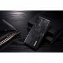 Husă flip DG.Ming 2 în 1, din piele, pentru Samsung Galaxy Note 8 - negru