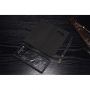 Husă flip DG.Ming 2 în 1, din piele, pentru Samsung Galaxy Note 8 - negru