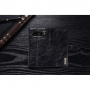 Husă flip DG.Ming 2 în 1, din piele, pentru Samsung Galaxy Note 8 - negru