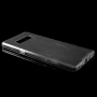 Carcasă din plastic pe toată suprafața, pentru Samsung Galaxy Note 8 - transparent