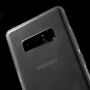 Carcasă din plastic pe toată suprafața, pentru Samsung Galaxy Note 8 - transparent