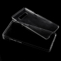 Carcasă din plastic pe toată suprafața, pentru Samsung Galaxy Note 8 - transparent