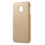 Carcasă cauciucată pentru Samsung Galaxy J5 (2017) - auriu