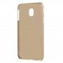 Carcasă cauciucată pentru Samsung Galaxy J5 (2017) - auriu
