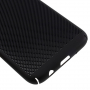 Carcasă din plastic cu aerisire, pentru Samsung Galaxy J5 (2017) - negru