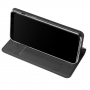 Husă flip Dux Ducis Skin Pro, pentru Samsung Galaxy A8 (2018) - gri