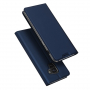 Husă flip Dux Ducis Skin Pro, pentru Samsung Galaxy A8 (2018) - albastru închis