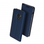 Husă flip Dux Ducis Skin Pro, pentru Samsung Galaxy A8 (2018) - albastru închis