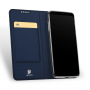 Husă flip Dux Ducis Skin Pro, pentru Samsung Galaxy A8 (2018) - albastru închis