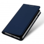 Husă flip Dux Ducis Skin Pro, pentru Samsung Galaxy A8 (2018) - albastru închis