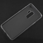 Carcasă din plastic pentru Samsung Galaxy S9 Plus - transparent