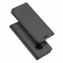 Husă flip Dux Ducis Skin Pro, pentru Samsung Galaxy S9 - gri