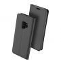 Husă flip Dux Ducis Skin Pro, pentru Samsung Galaxy S9 - gri
