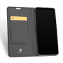 Husă flip Dux Ducis Skin Pro, pentru Samsung Galaxy S9 - gri