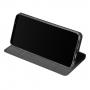 Husă flip Dux Ducis Skin Pro, pentru Samsung Galaxy S9 - gri