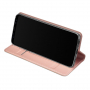 Husă flip Dux Ducis Skin Pro, pentru Samsung Galaxy S9 Plus - roz-auriu