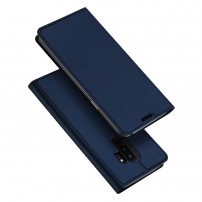 Husă flip Dux Ducis Skin Pro, pentru Samsung Galaxy S9 Plus - albastru închis