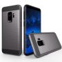 Carcasă din plastic șlefuit, pentru Samsung Galaxy S9 - gri