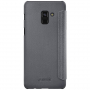 Husă flip Nillkin Sparkle, pentru Samsung Galaxy A8 Plus (2018) - gri