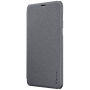 Husă flip Nillkin Sparkle, pentru Samsung Galaxy A8 Plus (2018) - gri