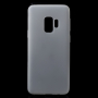 Carcasă din plastic mat, pentru Samsung Galaxy S9 - alb