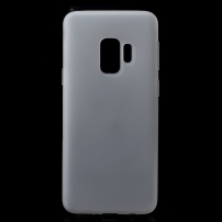 Carcasă din plastic mat, pentru Samsung Galaxy S9 - alb