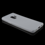 Carcasă din plastic mat, pentru Samsung Galaxy S9 - alb