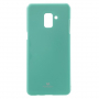 Carcasă Goospery Jelly pentru Samsung Galaxy A8 (2018) - turcoaz