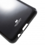 Carcasă Goospery Jelly, din plastic, pentru Samsung Galaxy A8 Plus (2018) - negru