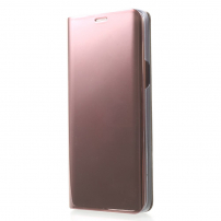 Carcasă metalizată pentru Samsung Galaxy S9 - roz-auriu