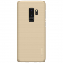 Carcasă Nillkin Super Frosted pentru Samsung Galaxy S9 Plus - auriu