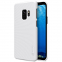 Carcasă Nillkin Frosted, din plastic, pentru Samsung Galaxy S9 - alb