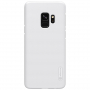 Carcasă Nillkin Frosted, din plastic, pentru Samsung Galaxy S9 - alb